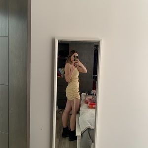 Princess polly yellow dress